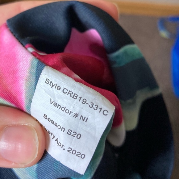 Carbon38 Romantic Floral High Rise Full Length Leggings - Picture 10 of 10